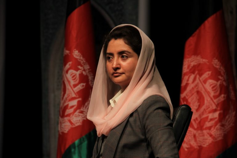 FZN a female member of parliament, During the campaign suggested in a TV debate that the next President should name a woman—the first—to Afghanistan’s high court